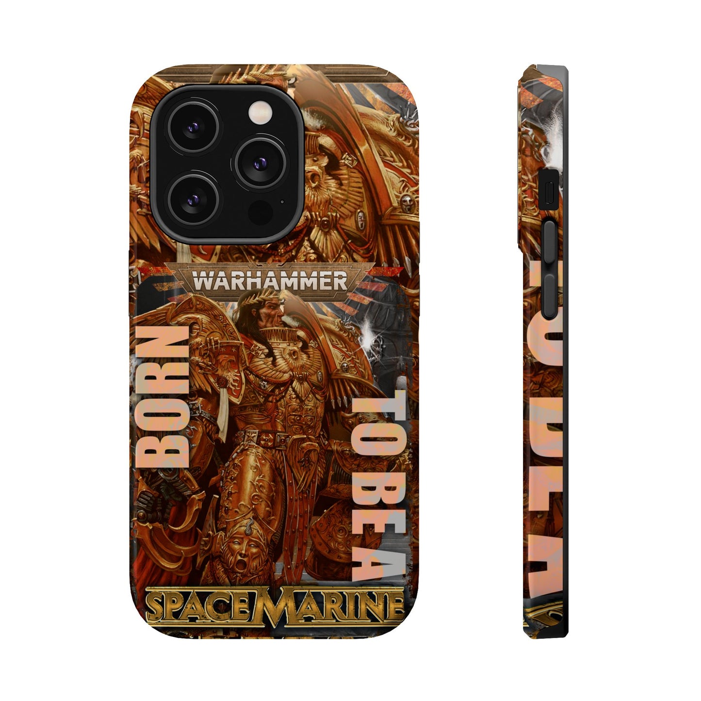 Warhammer MagSafe® iPhone Tough Case Dual Layer Robust