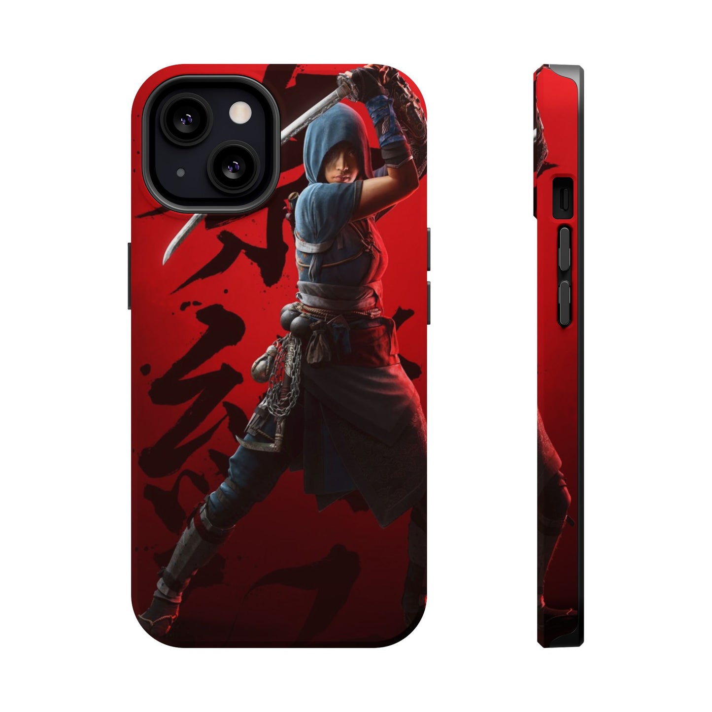 Assassin's Creed Shadows MagSafe® iPhone Tough Case Dual Layer Robust