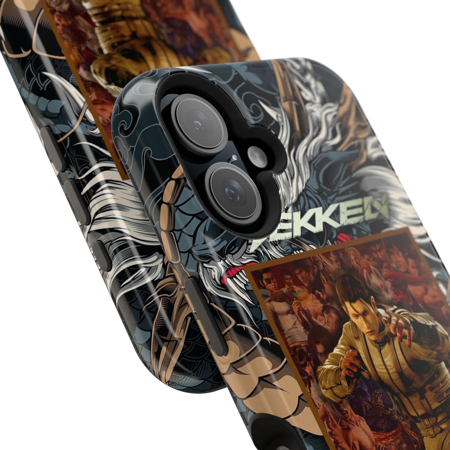 Tekken MagSafe® iPhone Tough Case Dual Layer Robust