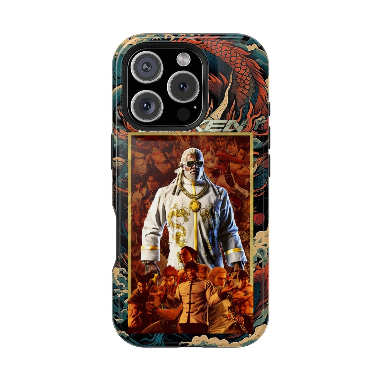 Tekken MagSafe® iPhone Tough Case Dual Layer Robust
