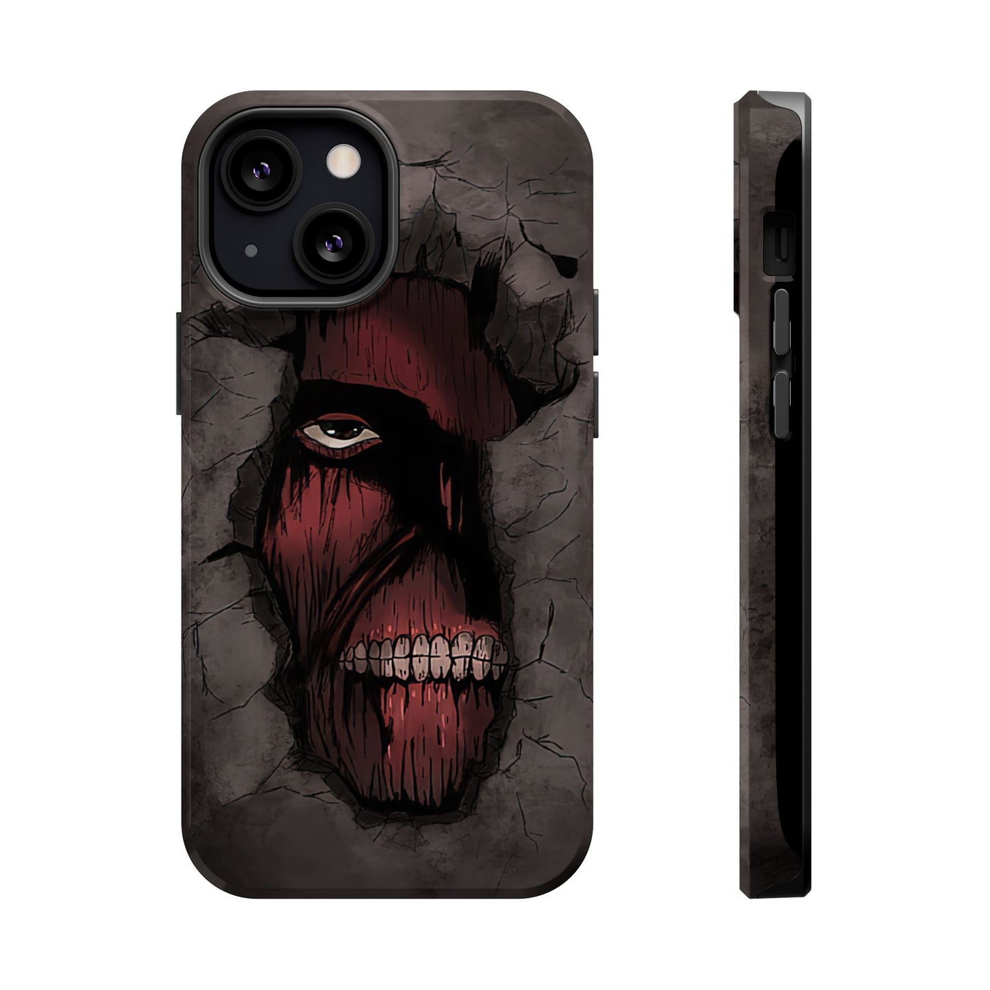 Attack on Titan MagSafe® iPhone Tough Case Dual Layer Robust