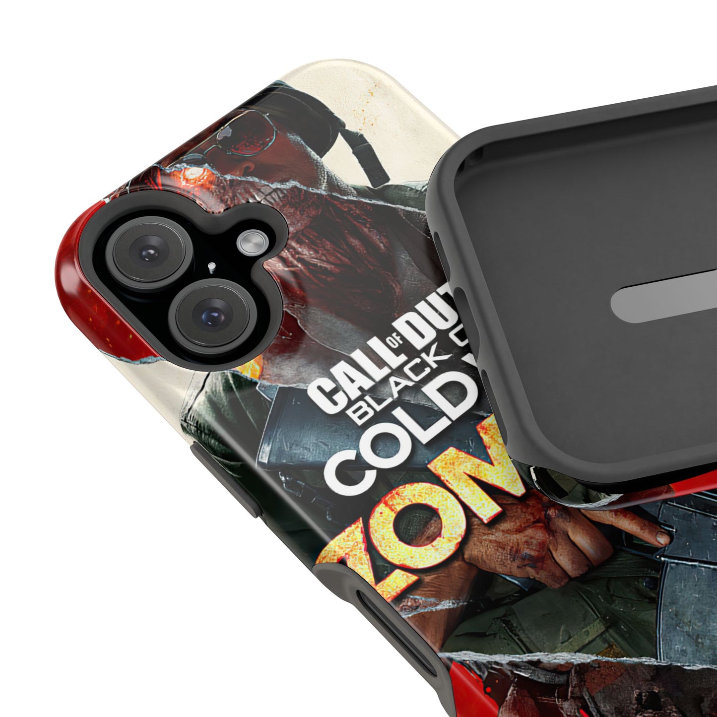 Call of Duty Zombies MagSafe® iPhone Tough Case Dual Layer Robust