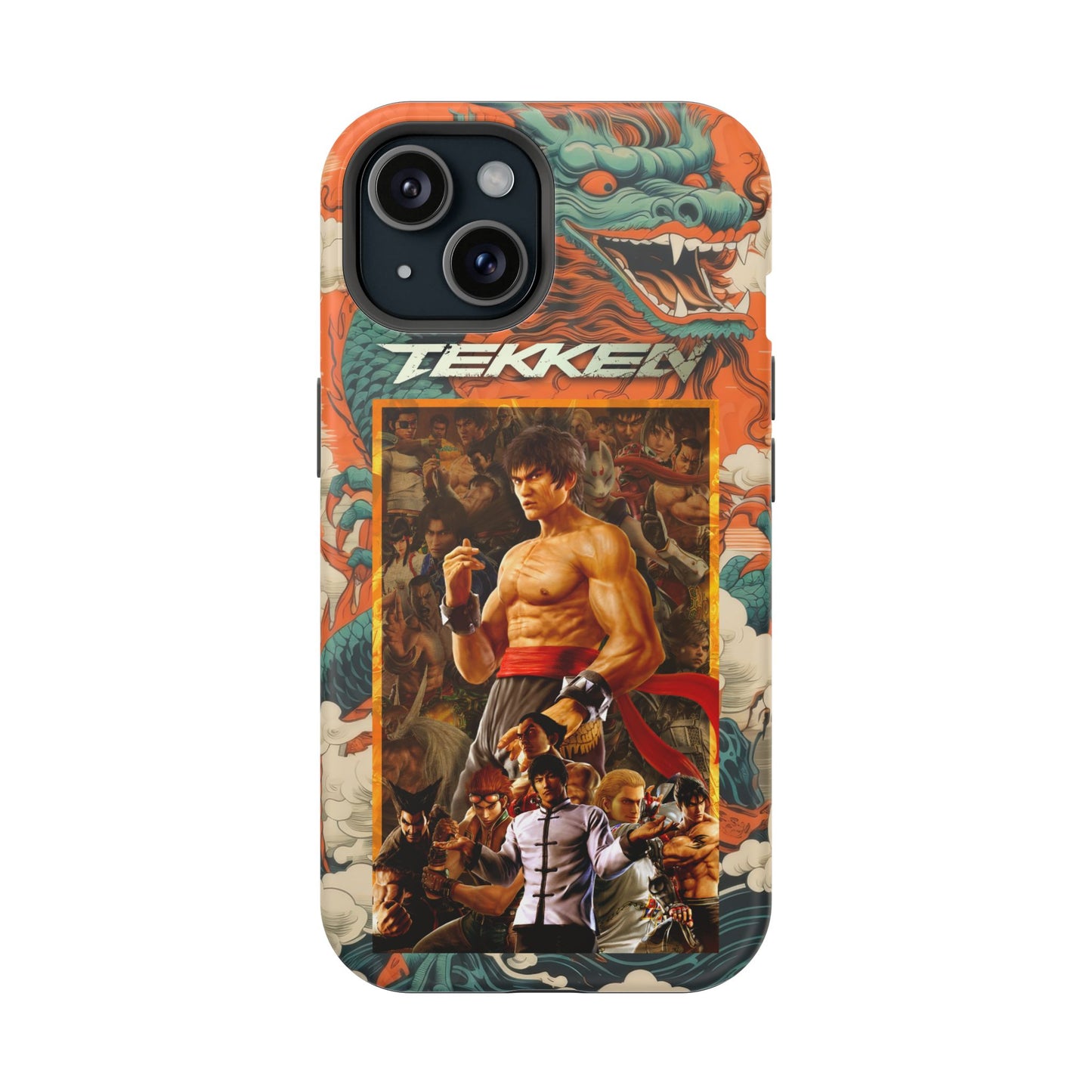Tekken MagSafe® iPhone Tough Case Dual Layer Robust