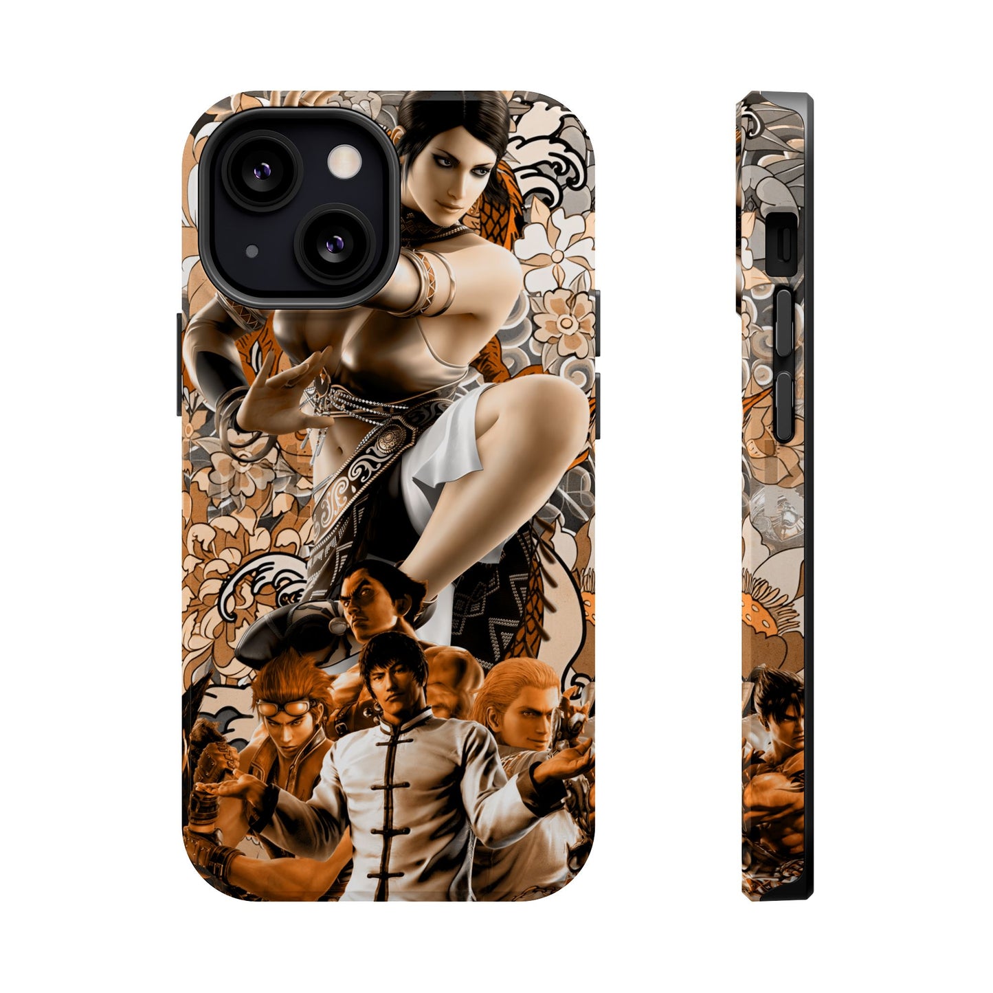 Tekken MagSafe® iPhone Tough Case Dual Layer Robust