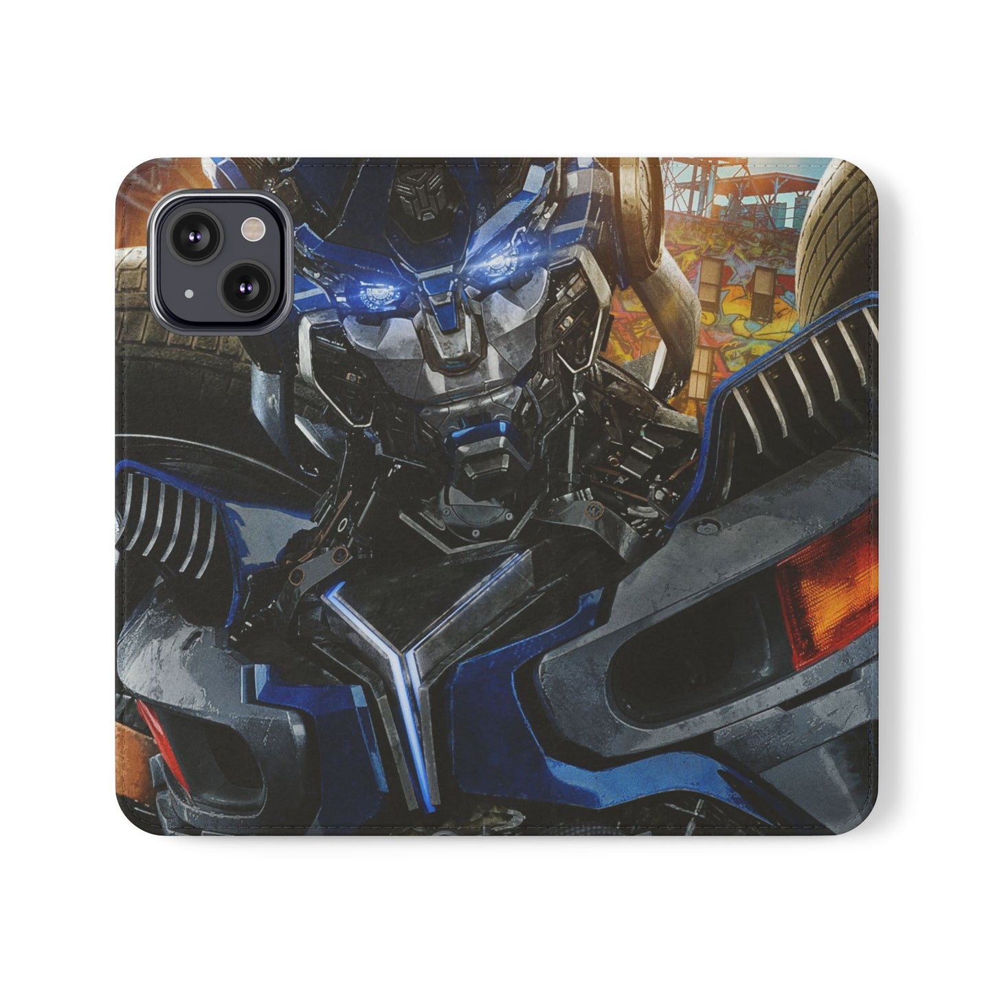 Transformers Tough iPhone & Samsung Flip Case | PhoneMags