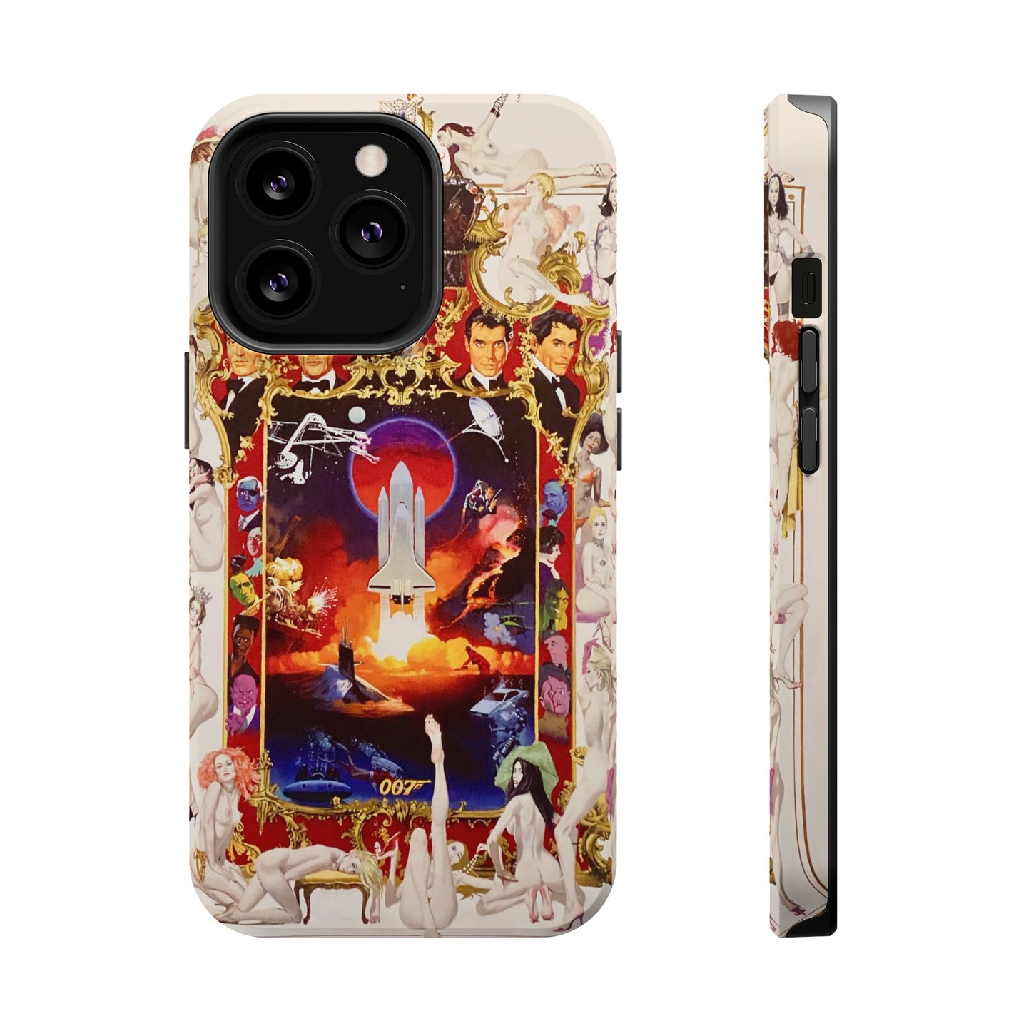James Bond MagSafe® iPhone Tough Case Dual Layer Robust