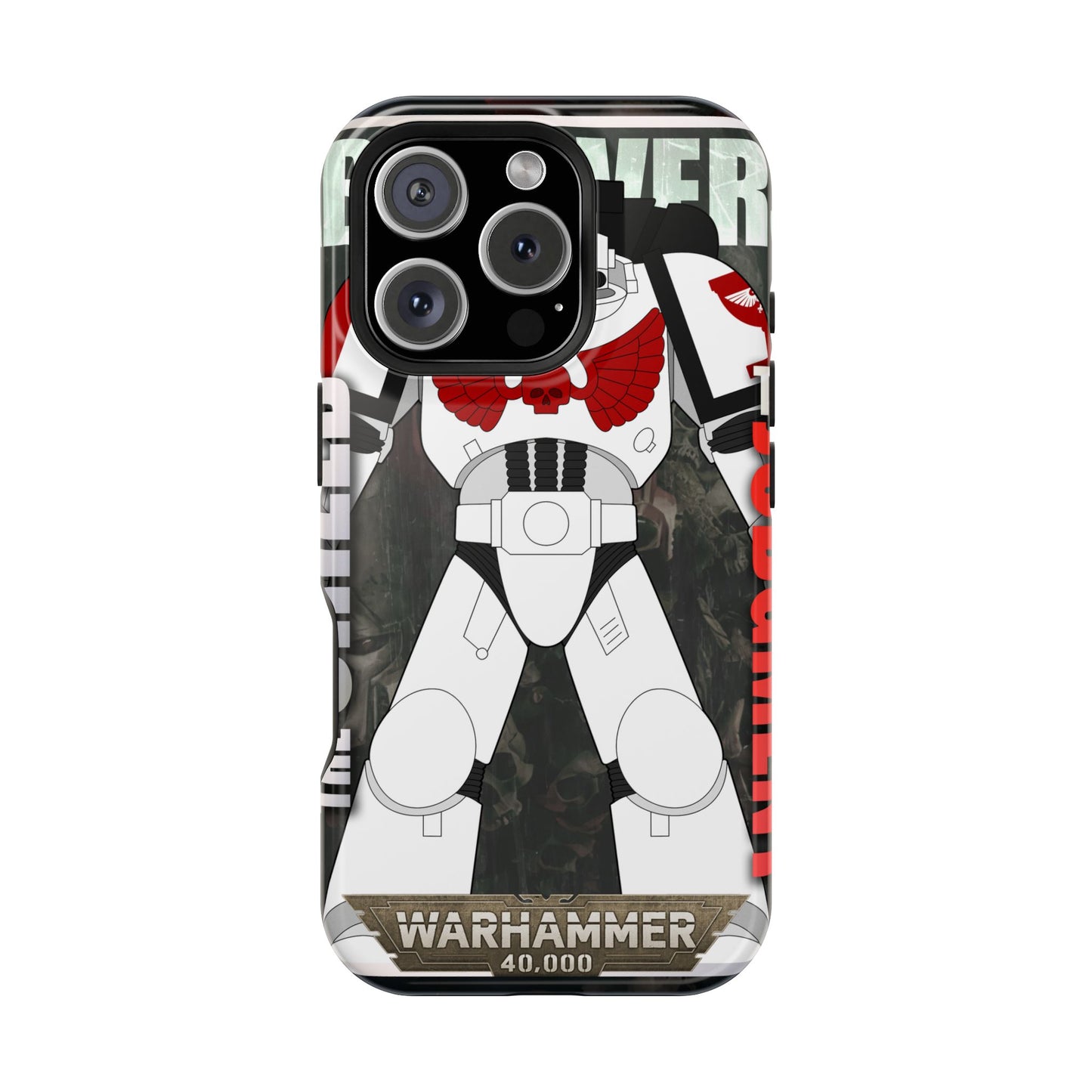 Warhammer Absolvers MagSafe® iPhone Tough Case Dual Layer Robust