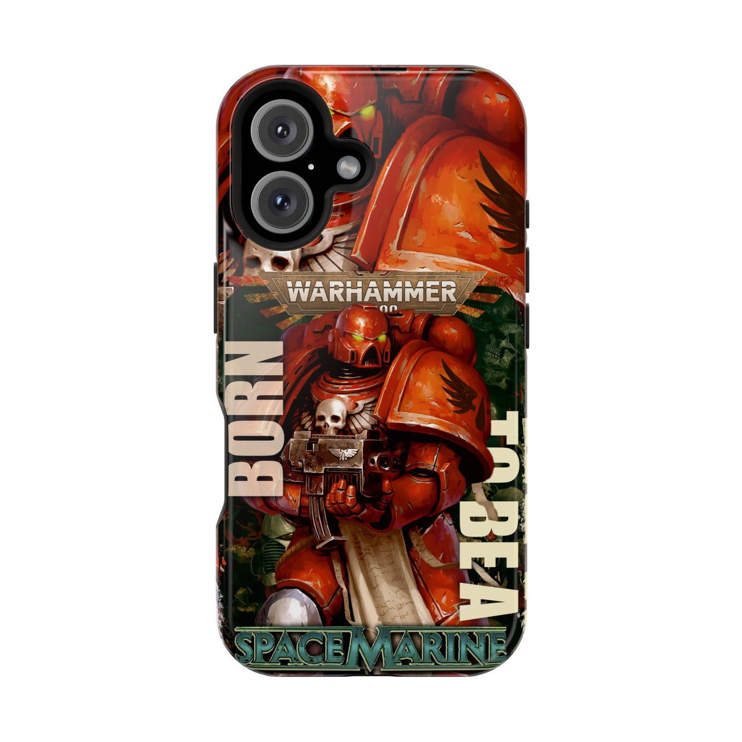 Warhammer MagSafe® iPhone Tough Case Dual Layer Robust