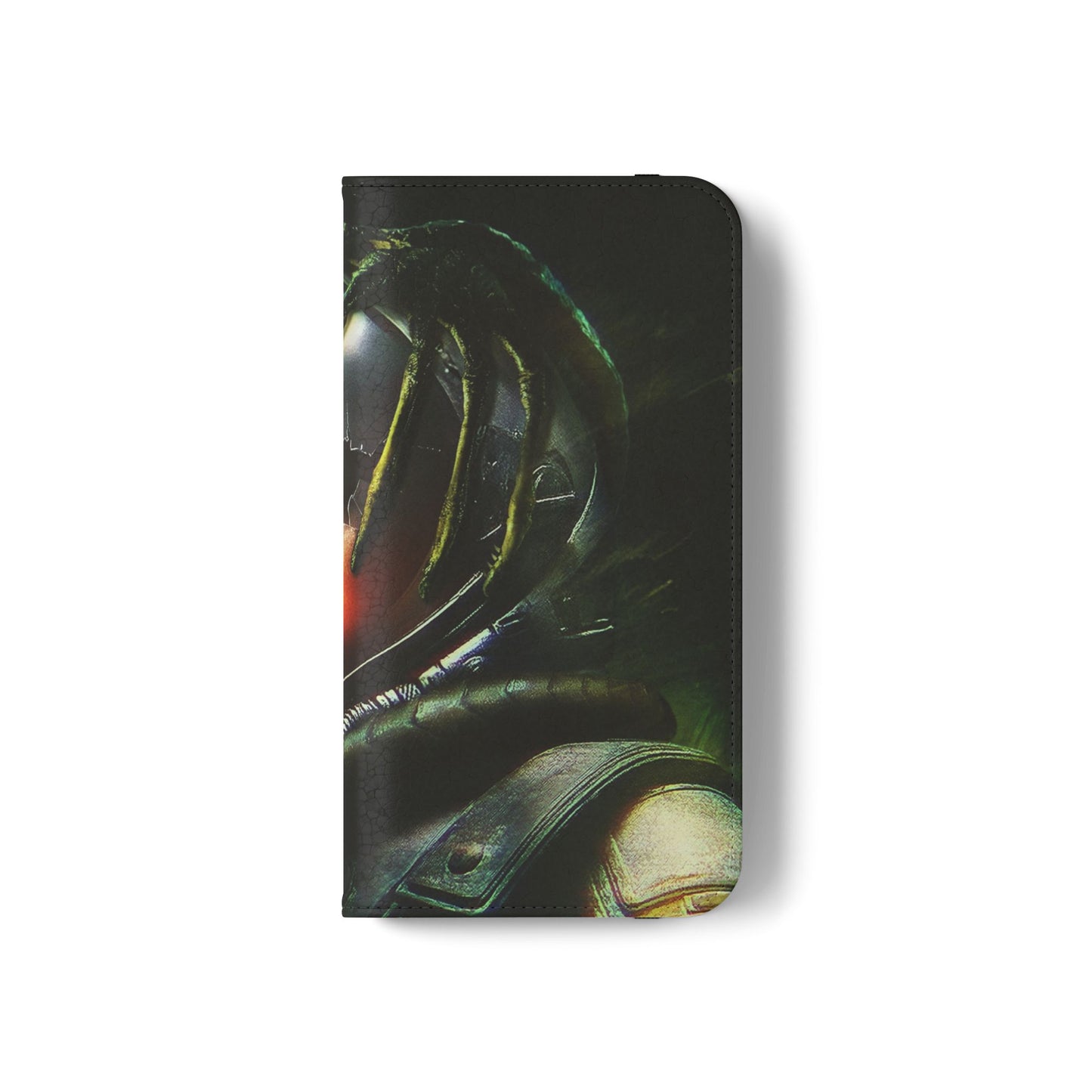 Alien iPhone & Samsung Flip Case