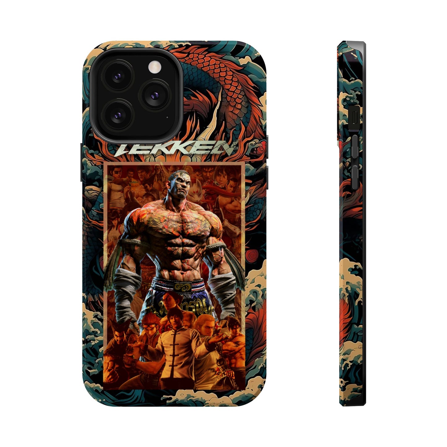 Tekken MagSafe® iPhone Tough Case Dual Layer Robust