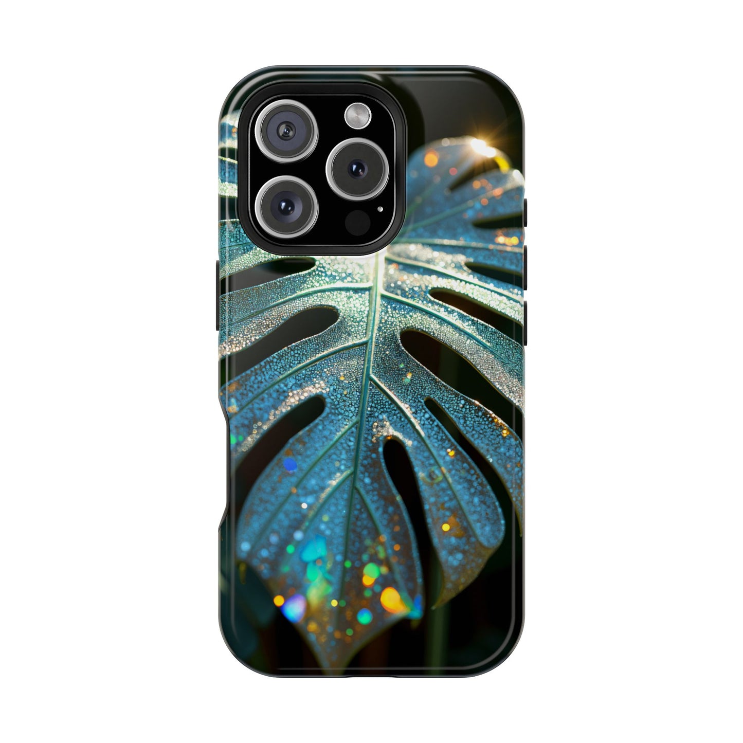 Green Nature MagSafe® iPhone Tough Case Dual Layer Robust