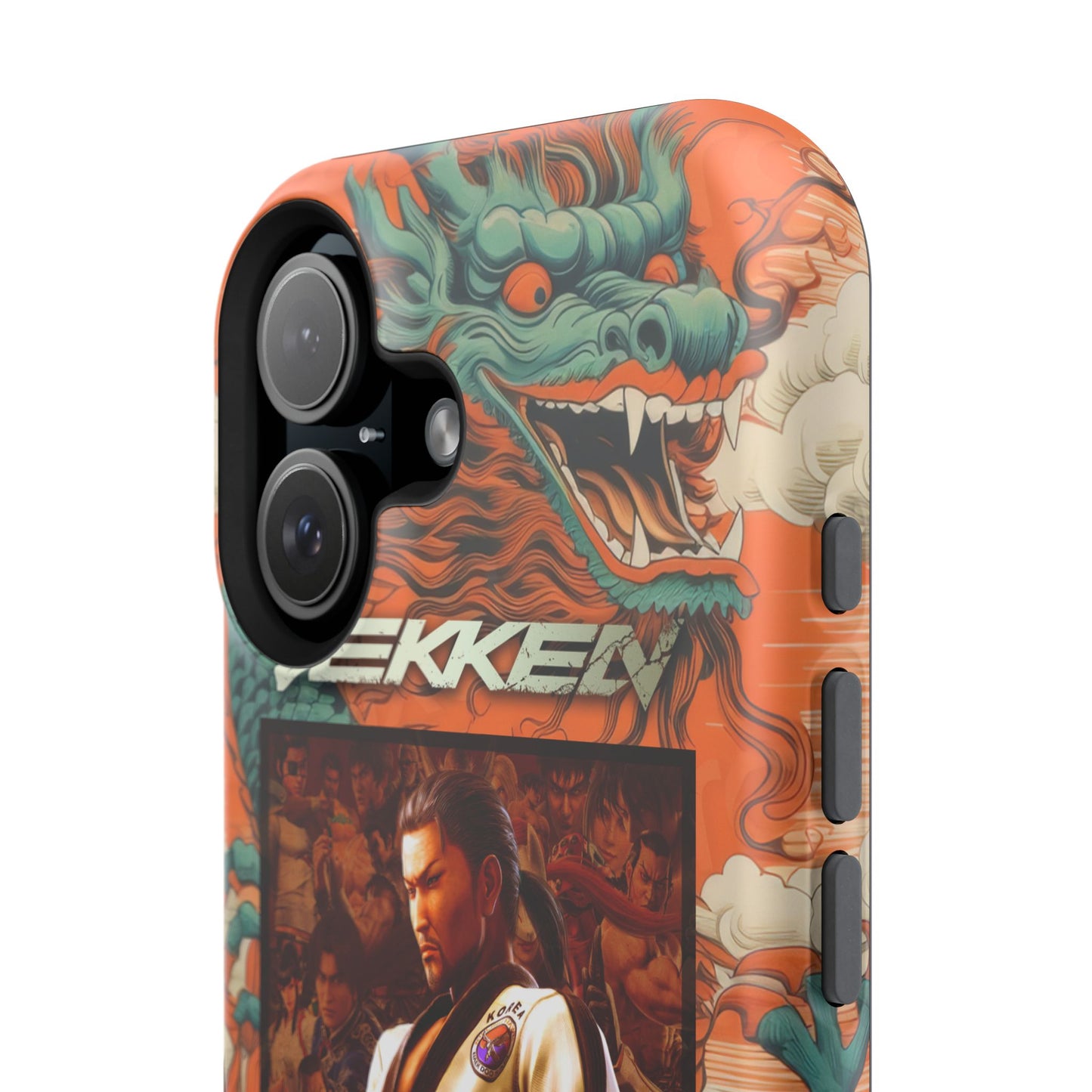 Tekken MagSafe® iPhone Tough Case Dual Layer Robust