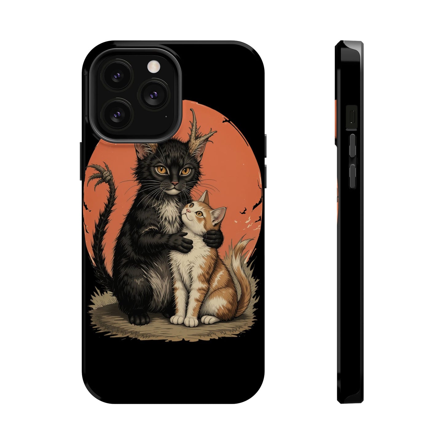 Cats MagSafe® iPhone Tough Case Dual Layer Robust