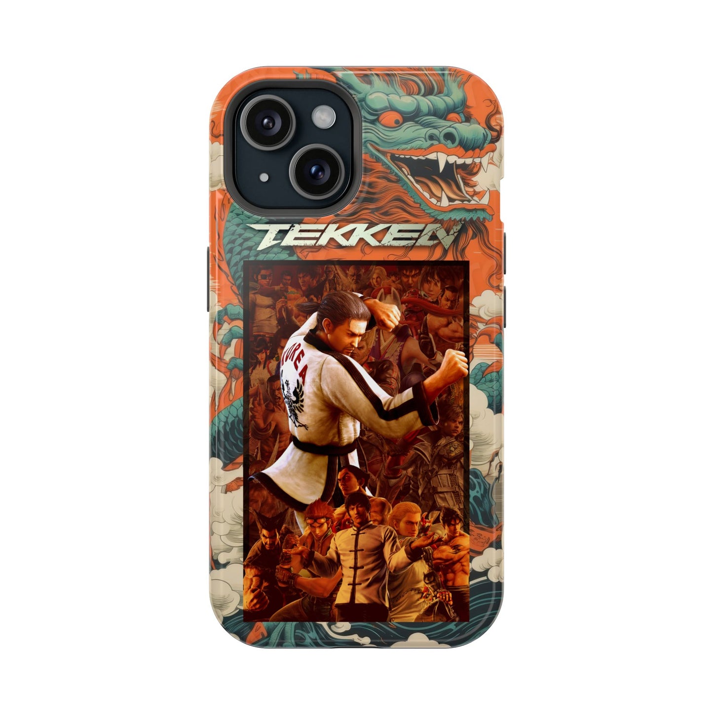 Tekken MagSafe® iPhone Tough Case Dual Layer Robust
