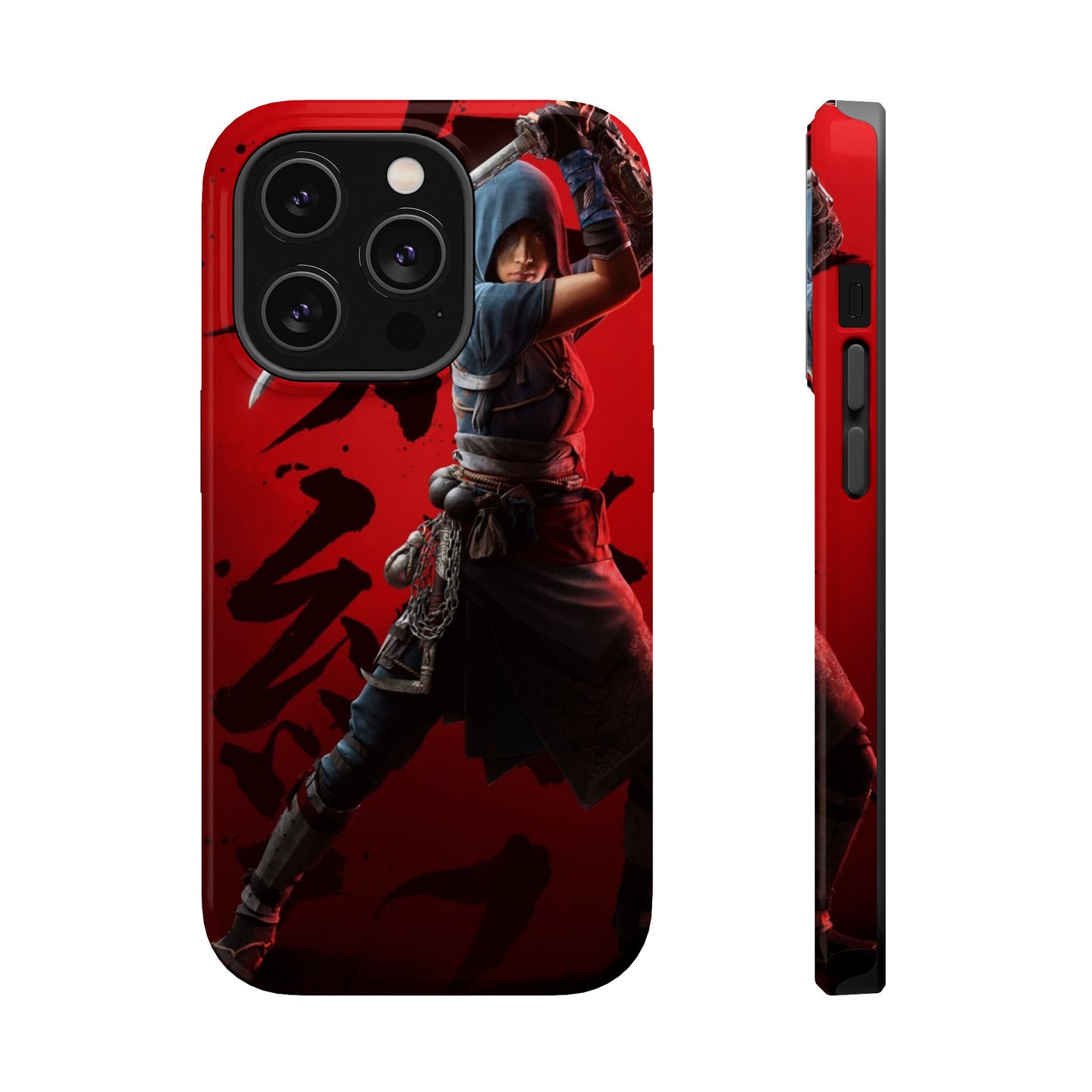 Assassin's Creed Shadows MagSafe® iPhone Tough Case Dual Layer Robust