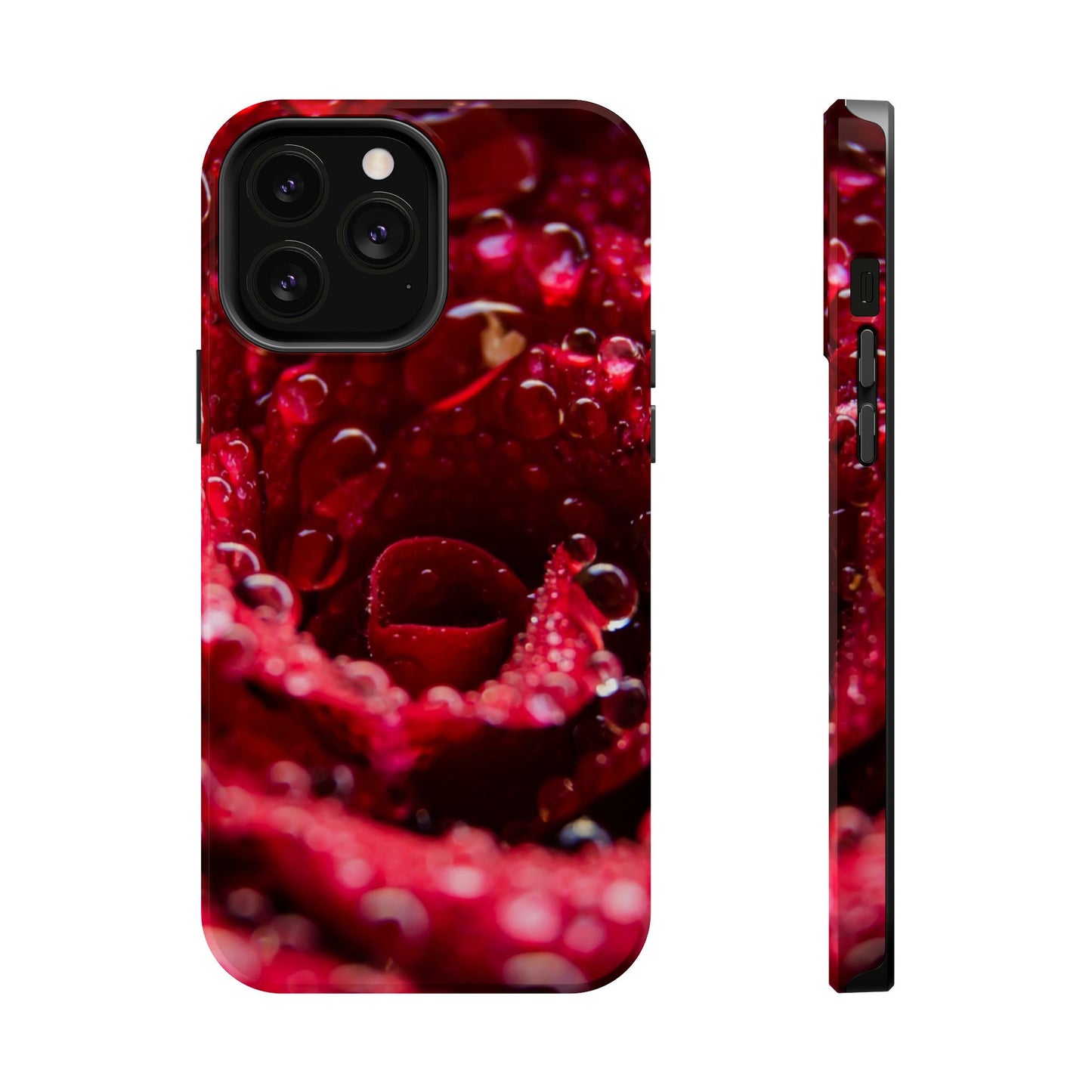 Rose Flower Nature MagSafe® iPhone Tough Case Dual Layer Robust