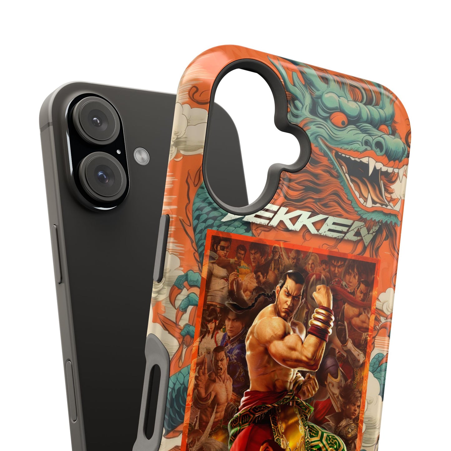 Tekken MagSafe® iPhone Tough Case Dual Layer Robust