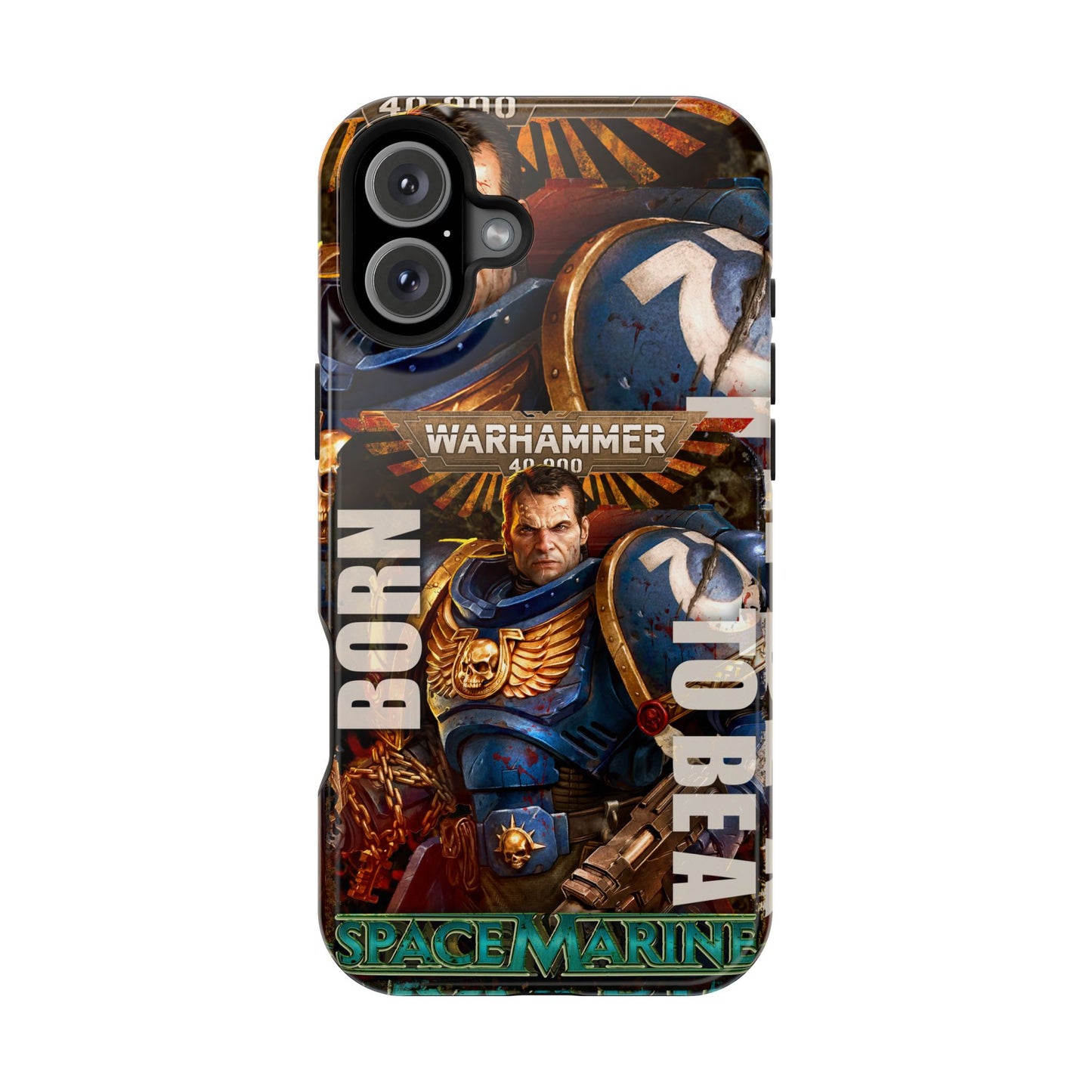 Warhammer MagSafe® iPhone Tough Case Dual Layer Robust