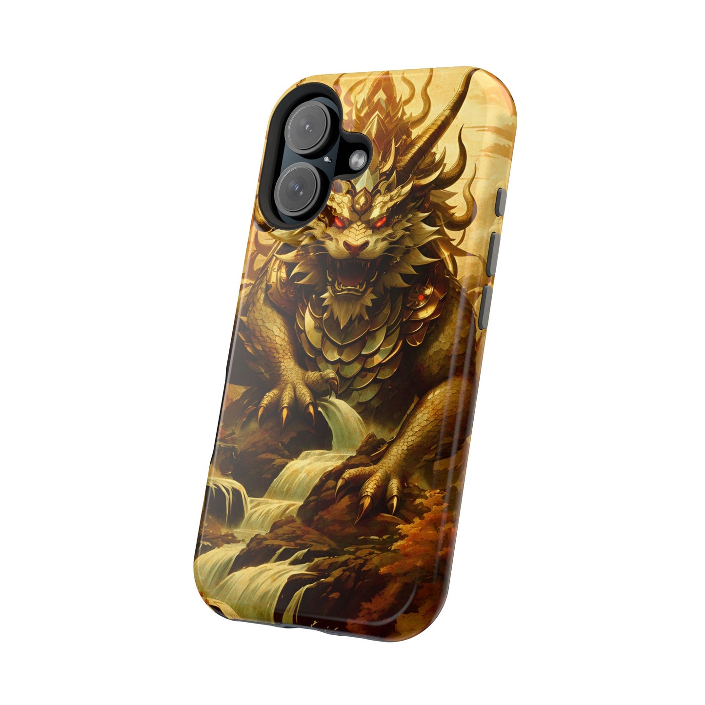 Dragon Art MagSafe® iPhone Tough Case Dual Layer Robust