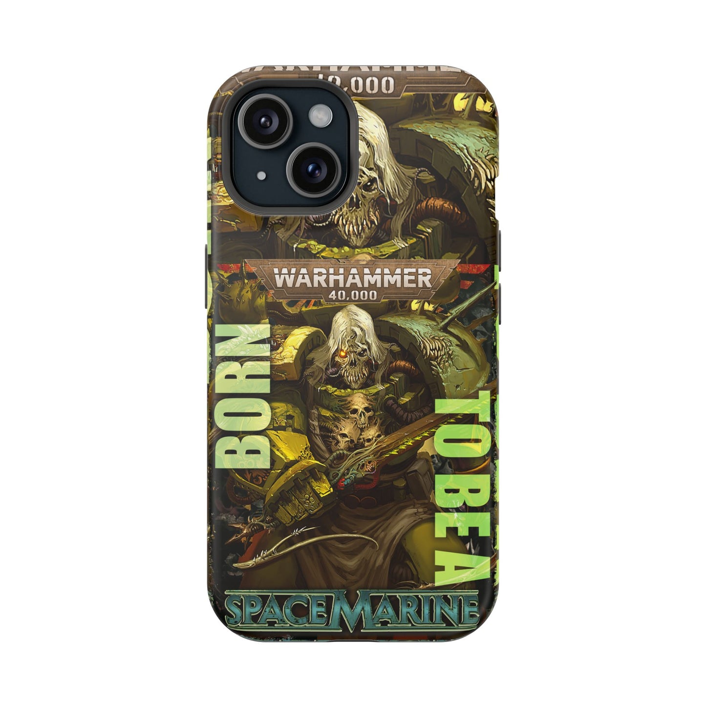 Warhammer MagSafe® iPhone Tough Case Dual Layer Robust