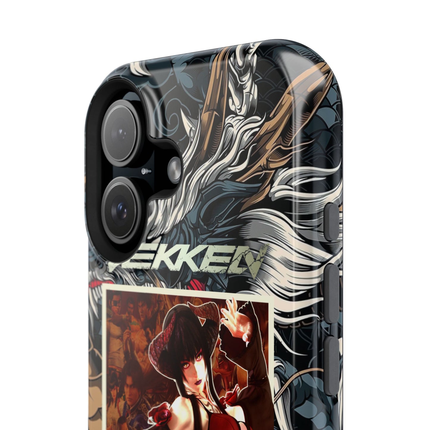 Tekken MagSafe® iPhone Tough Case Dual Layer Robust
