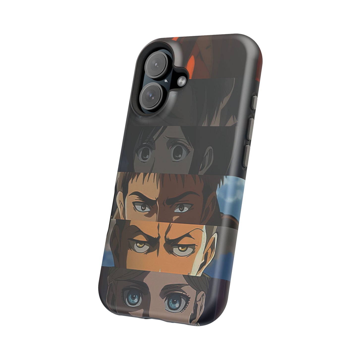 Attack on Titan MagSafe® iPhone Tough Case Dual Layer Robust