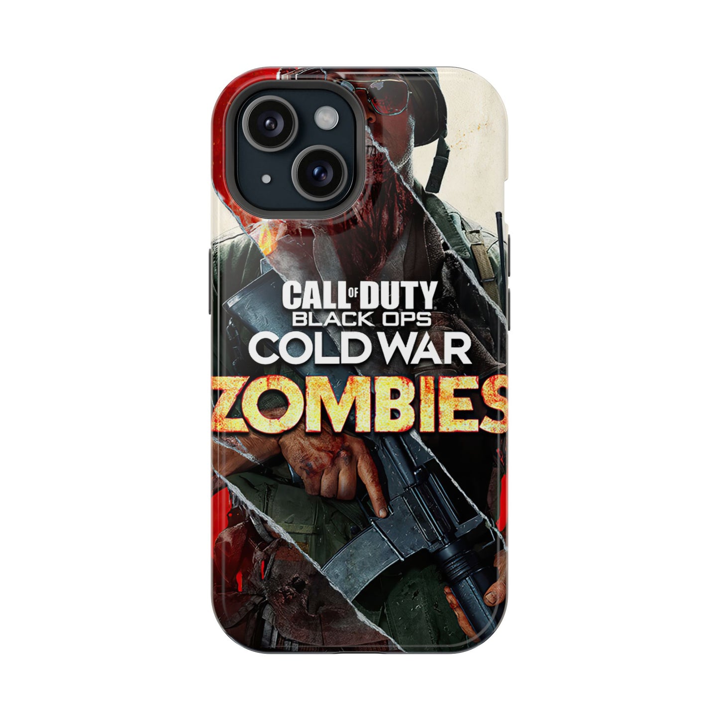 Call of Duty Zombies MagSafe® iPhone Tough Case Dual Layer Robust