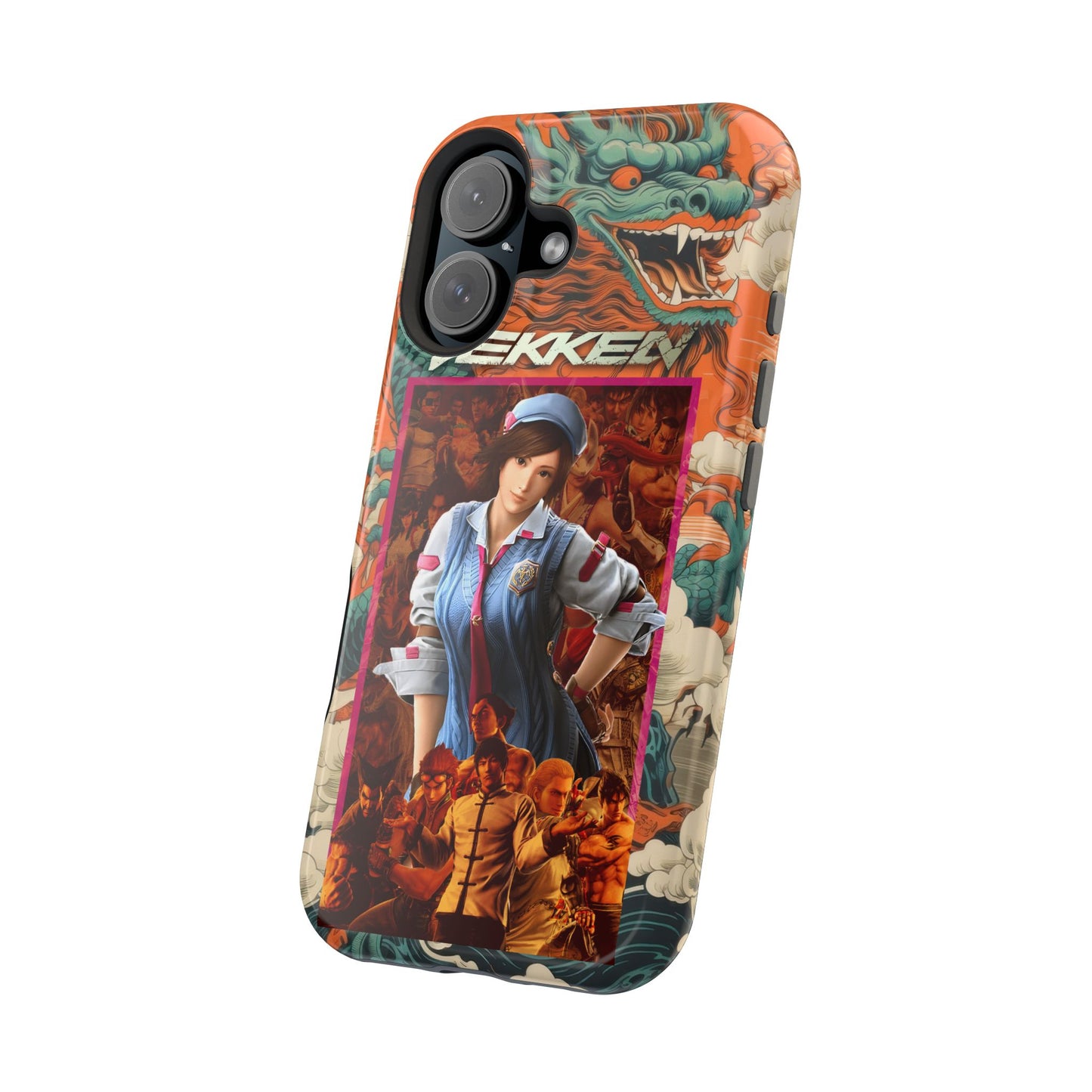 Tekken MagSafe® iPhone Tough Case Dual Layer Robust