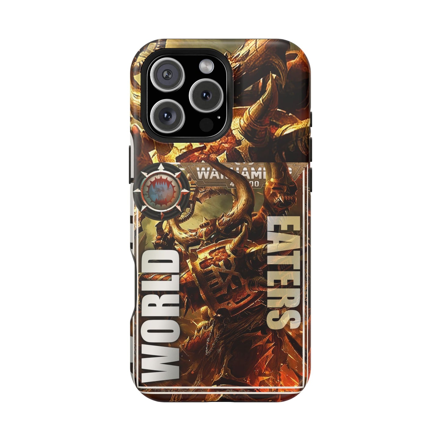 Warhammer World Eaters MagSafe® iPhone Tough Case Dual Layer Robust