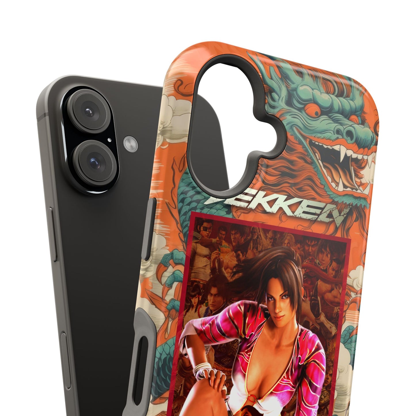 Tekken MagSafe® iPhone Tough Case Dual Layer Robust