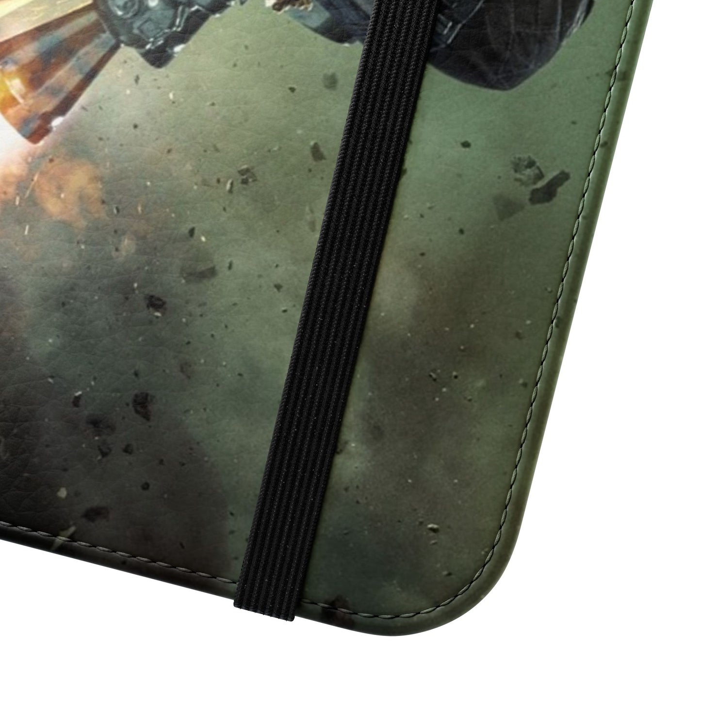 Mandalorian iPhone & Samsung Flip Case