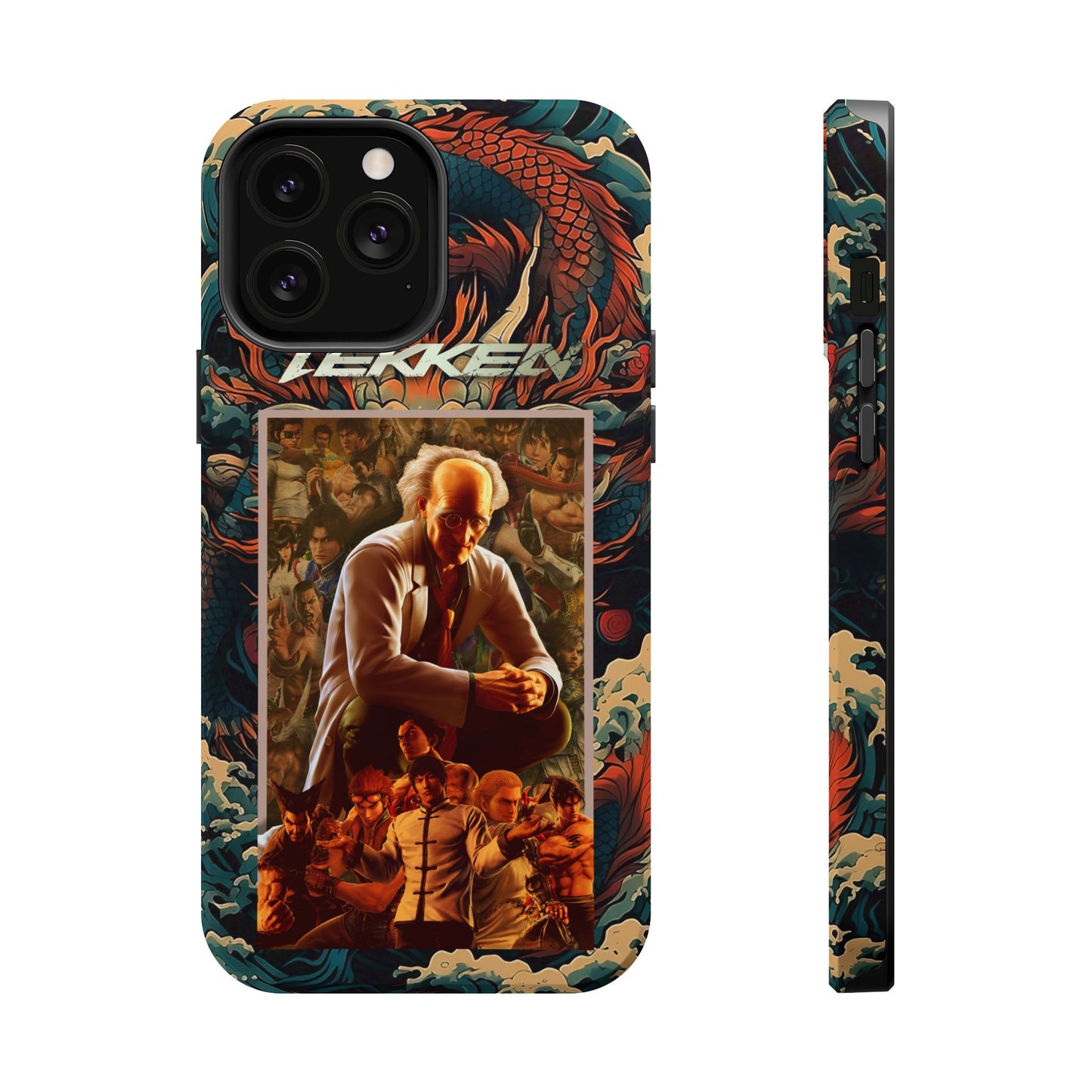 Tekken MagSafe® iPhone Tough Case Dual Layer Robust