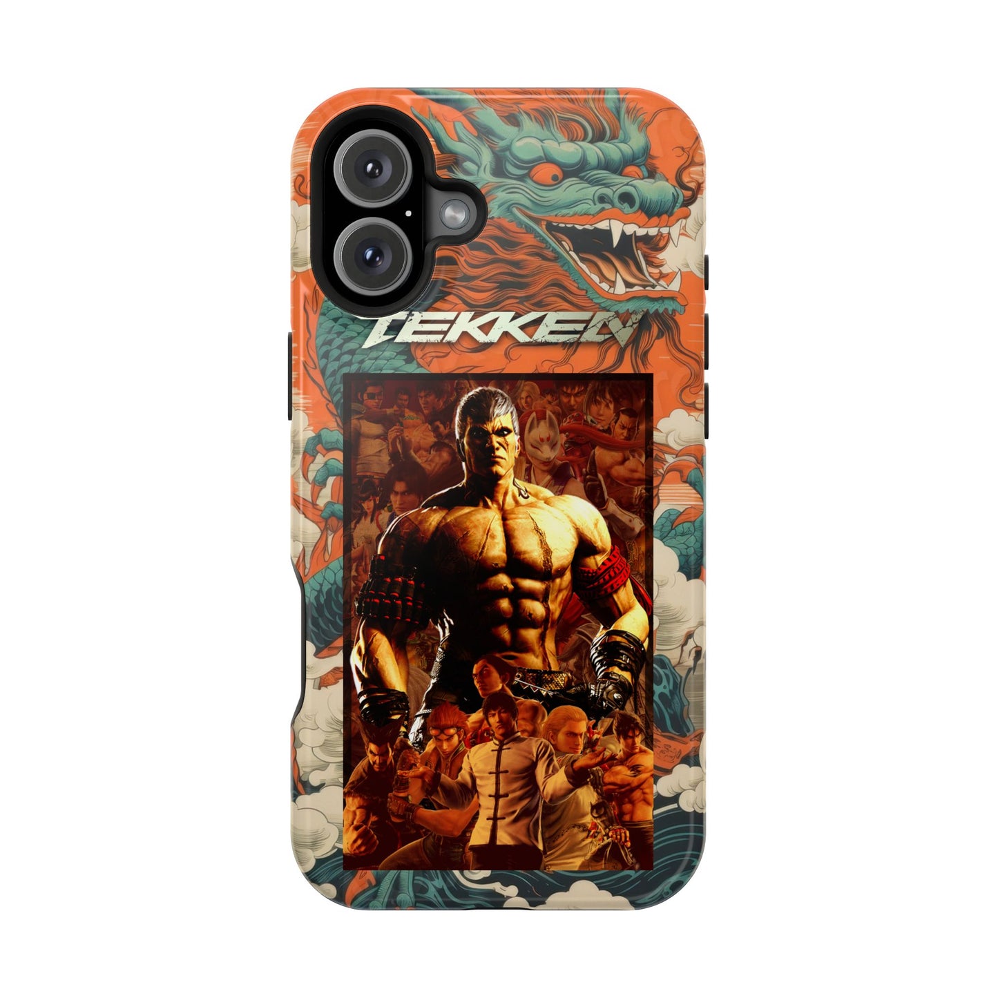 Tekken MagSafe® iPhone Tough Case Dual Layer Robust
