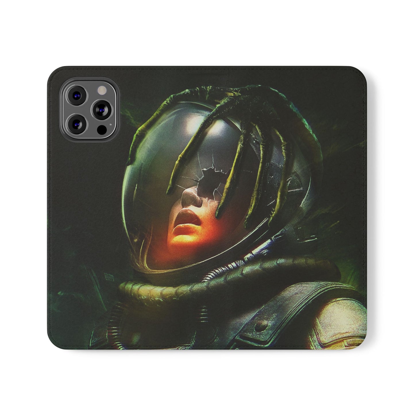 Alien Flip Phone Cases for iPhone & Samsung | PhoneMags