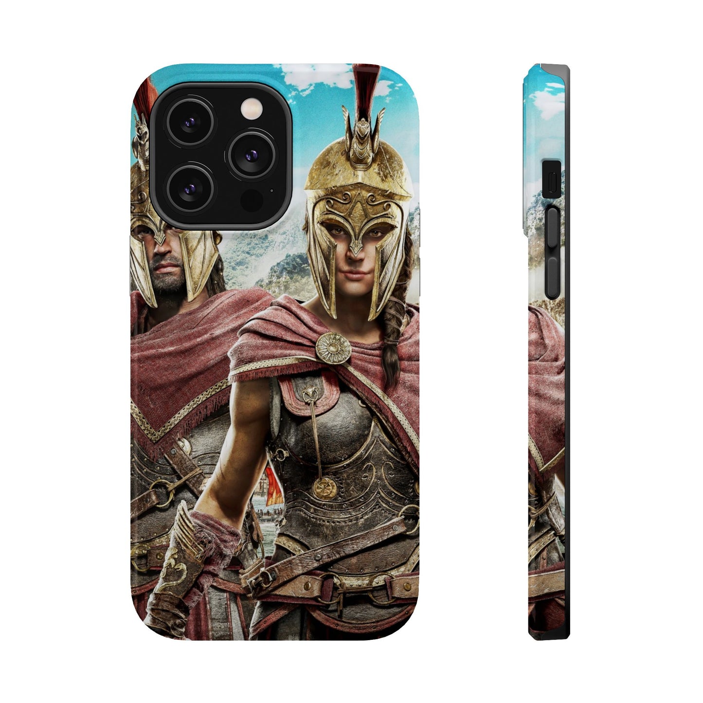 Assassin's Creed Odyssey MagSafe® iPhone Tough Case Dual Layer Robust