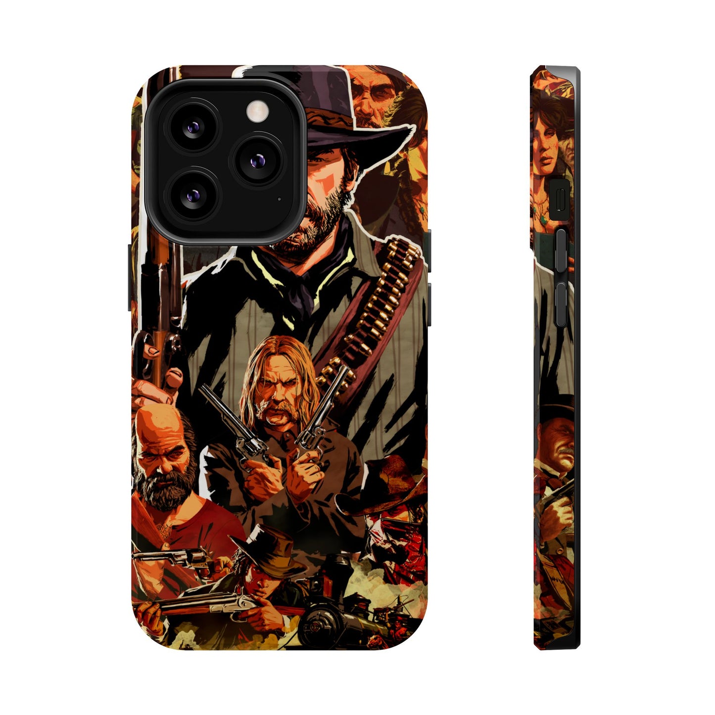 Red Dead Redemption MagSafe® iPhone Tough Case Dual Layer Robust