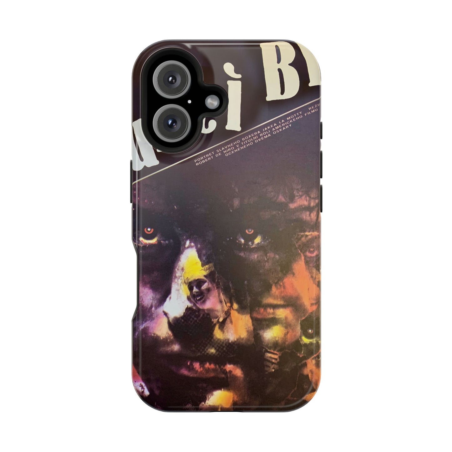 Raging Bull MagSafe® iPhone Tough Case Dual Layer Robust