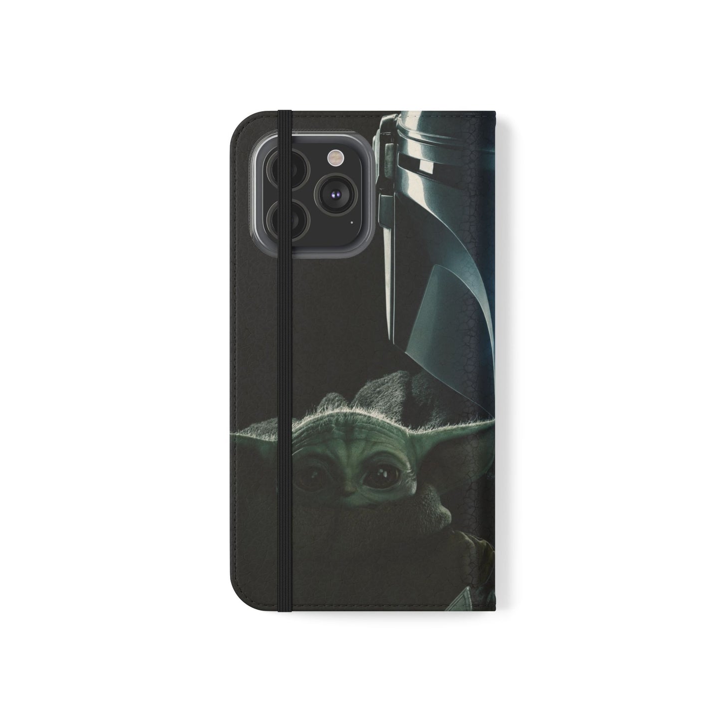 Mandalorian iPhone & Samsung Flip Case