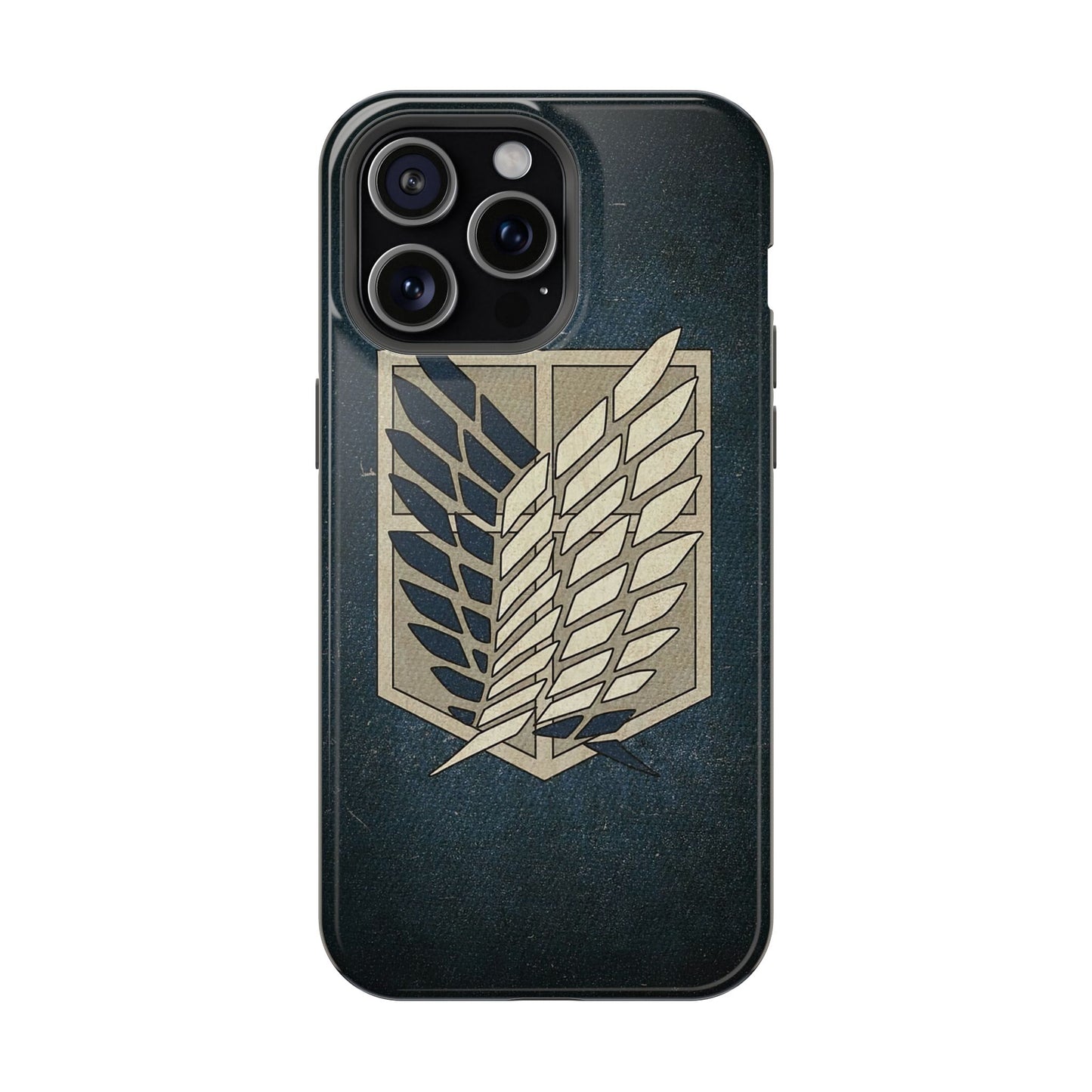 Attack on Titan MagSafe® iPhone Tough Case Dual Layer Robust