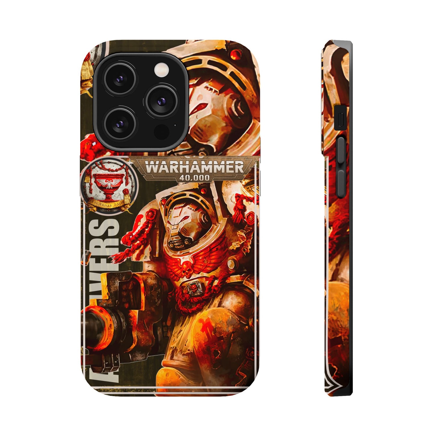 Warhammer Absolvers MagSafe® iPhone Tough Case Dual Layer Robust