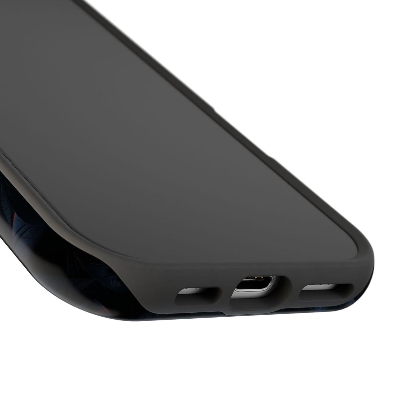 Black Nature MagSafe® iPhone Tough Case Dual Layer Robust