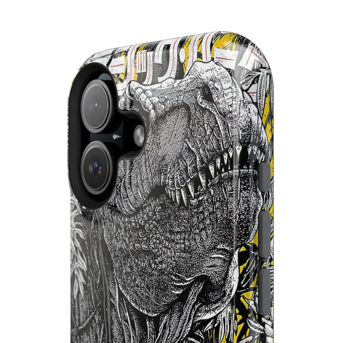 Jurassic Park MagSafe® iPhone Tough Case Dual Layer Robust