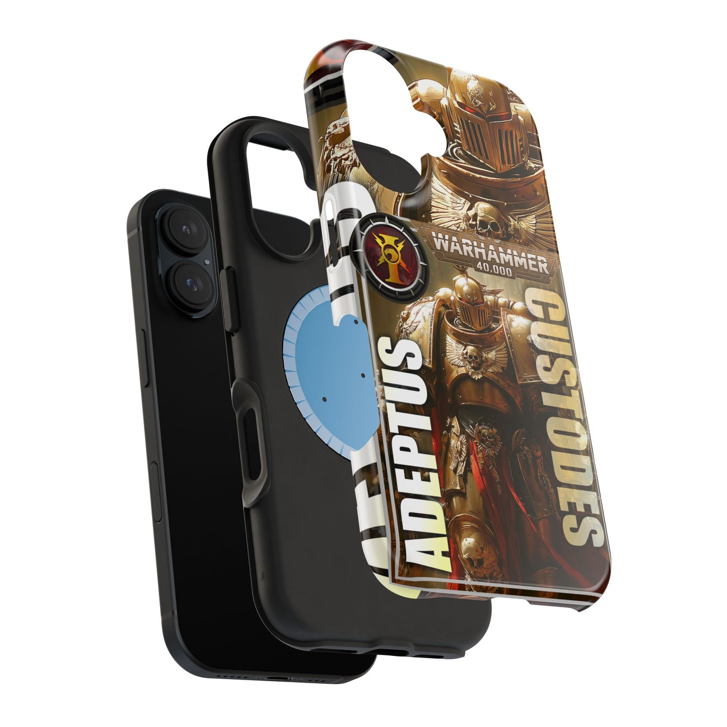 Warhammer Adeptus Custodes MagSafe® iPhone Tough Case Dual Layer Robust