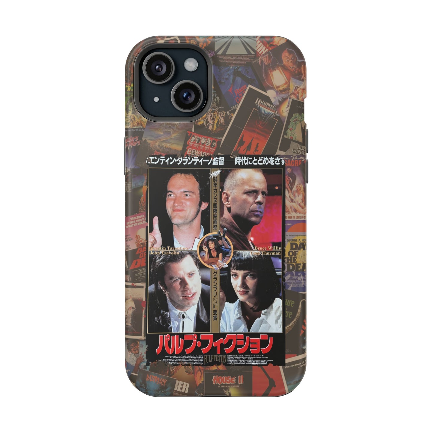 Pulp Fiction MagSafe® iPhone Tough Case Dual Layer Robust