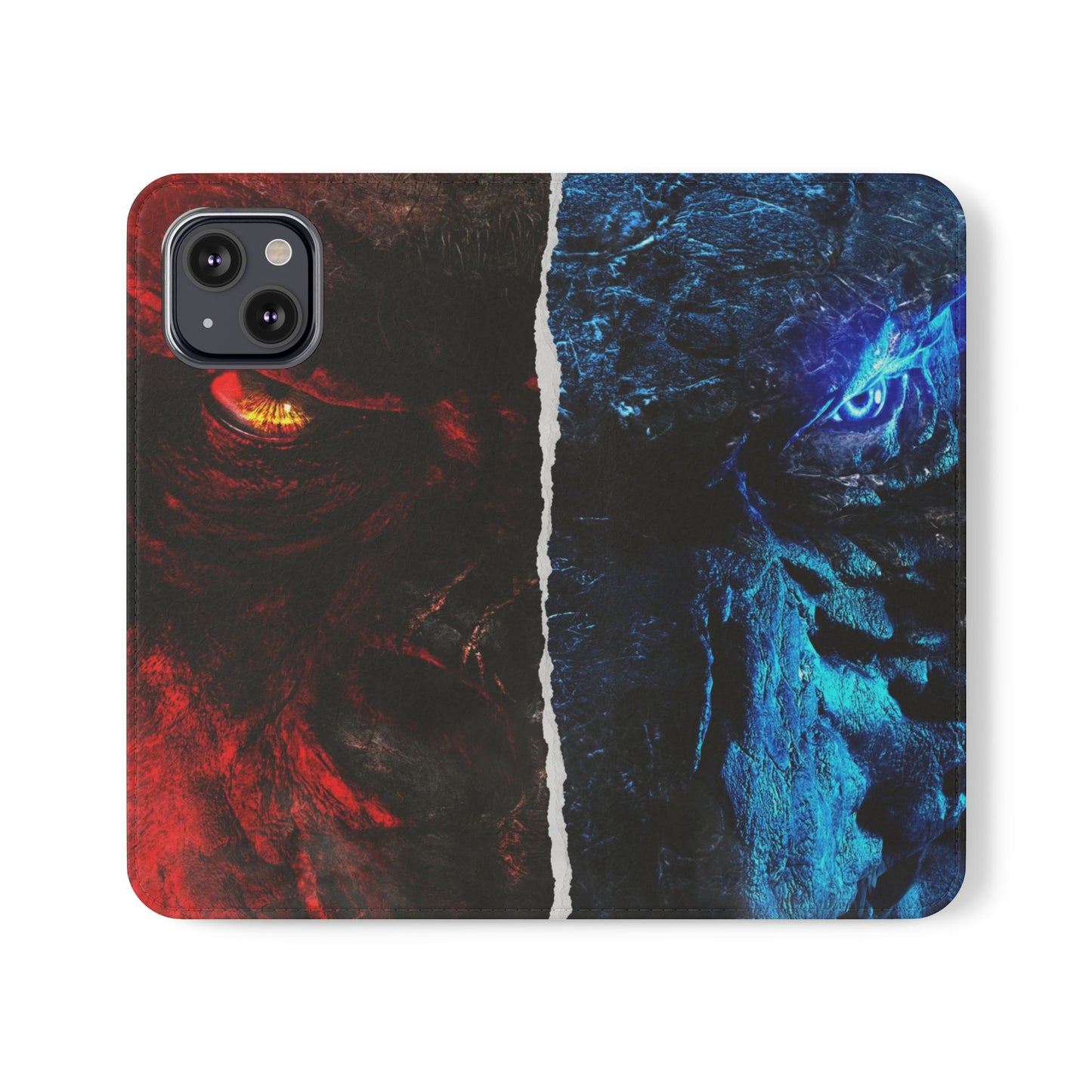 Godzilla vs Kong Flip Case for iPhone & Samsung | PhoneMags