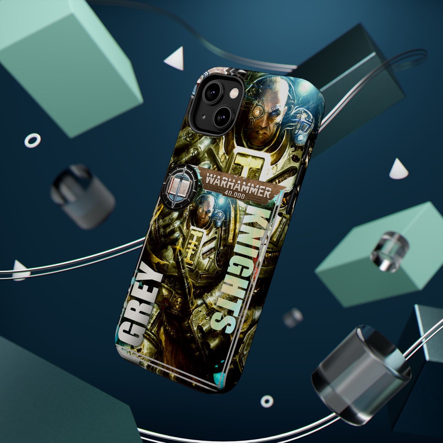 Warhammer Grey Knights MagSafe® iPhone Tough Case Dual Layer Robust