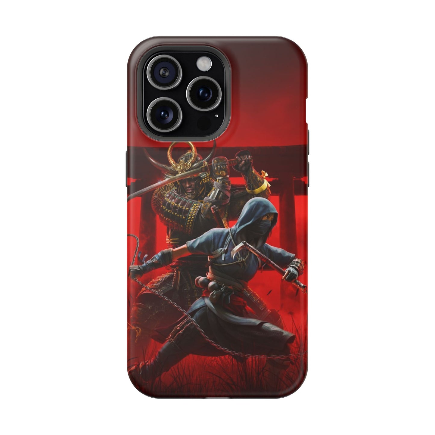 Assassin's Creed Shadows MagSafe® iPhone Tough Case Dual Layer Robust