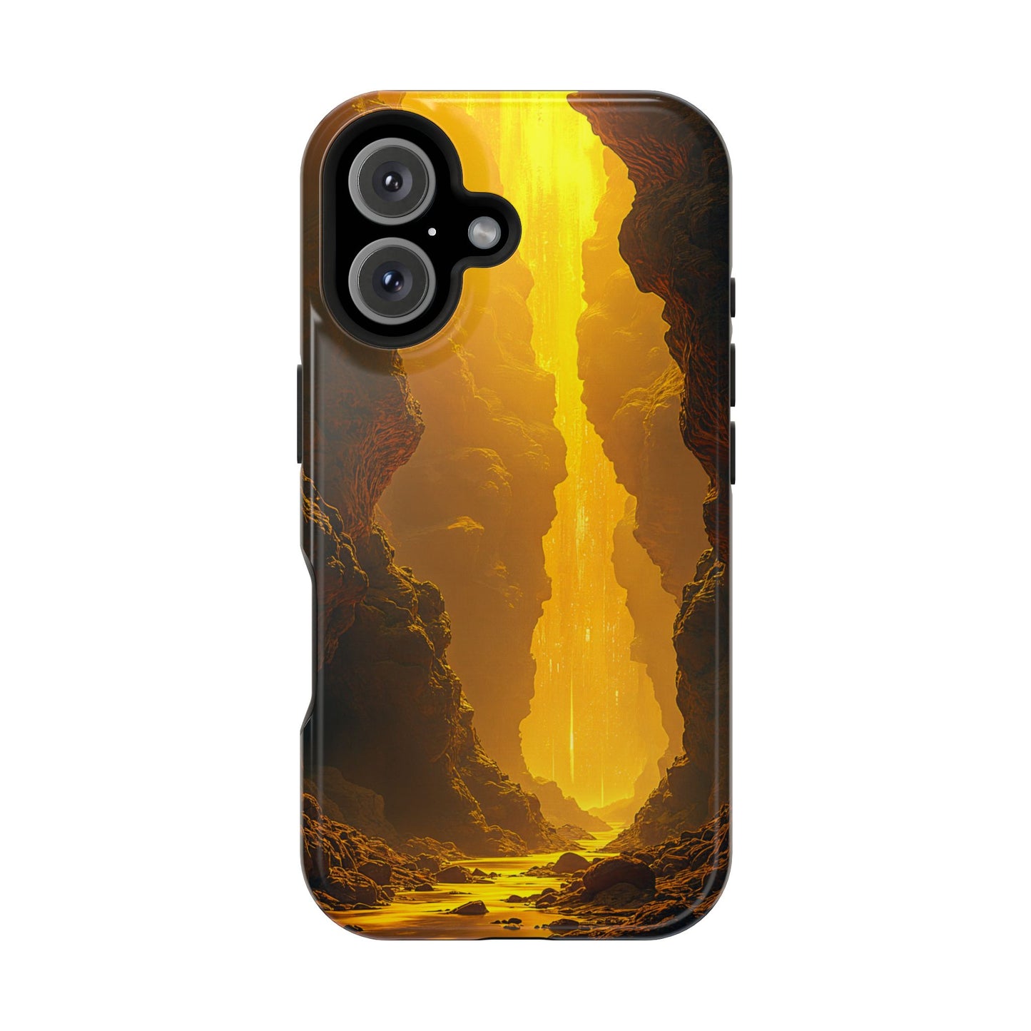 Fall Nature MagSafe® iPhone Tough Case Dual Layer Robust