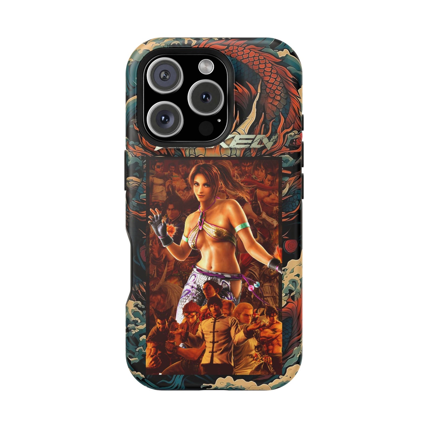 Tekken MagSafe® iPhone Tough Case Dual Layer Robust
