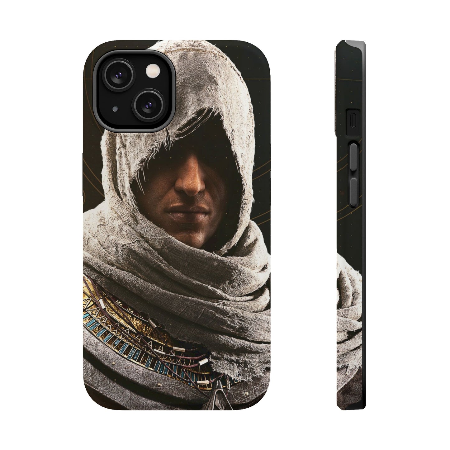 Assassin's Creed Origins MagSafe® iPhone Tough Case Dual Layer Robust